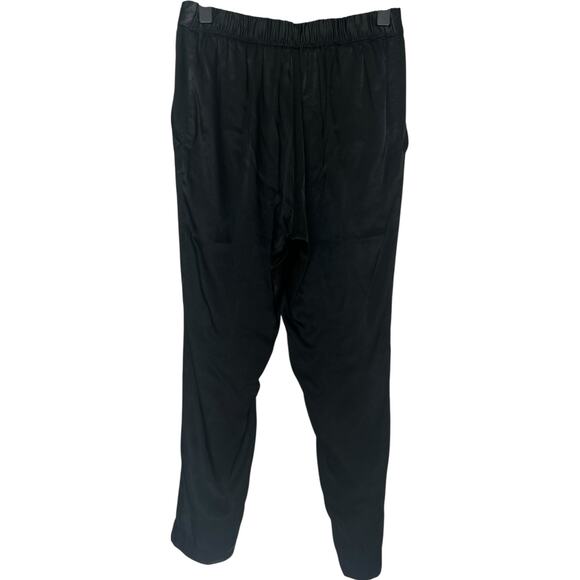 Pharaoh Collection Black Pia Pant in Vintage Satin Size 3/L - Picture 4 of 6
